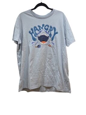 Disney Parks Finding Nemo HANGRY Bruce Shark T-Shirt Adult Size Large NEW